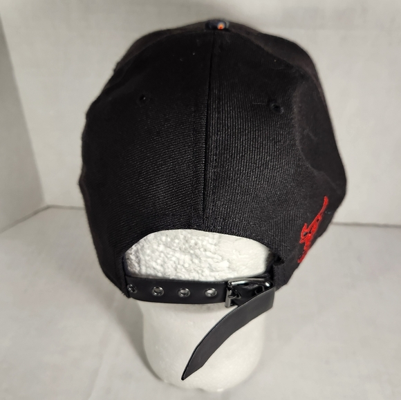 NWT Men's Chicago Bulls Windy City New Era 9FIFTY Original Strapback Cap - Picture 9 of 9